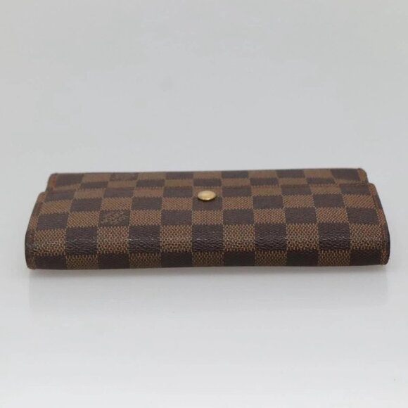 LOUIS VUITTON Damier Ebene Portefeuille International Wallet - Picture 6 of 15